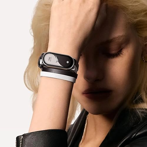 Miniatura 2 de Xiaomi Mi Smart Band 8 (versión global) Rastreador de salud y fitness con frecuencia de actualización de 60 Hz, pantalla AMOLED de 1.62 pulgadas,