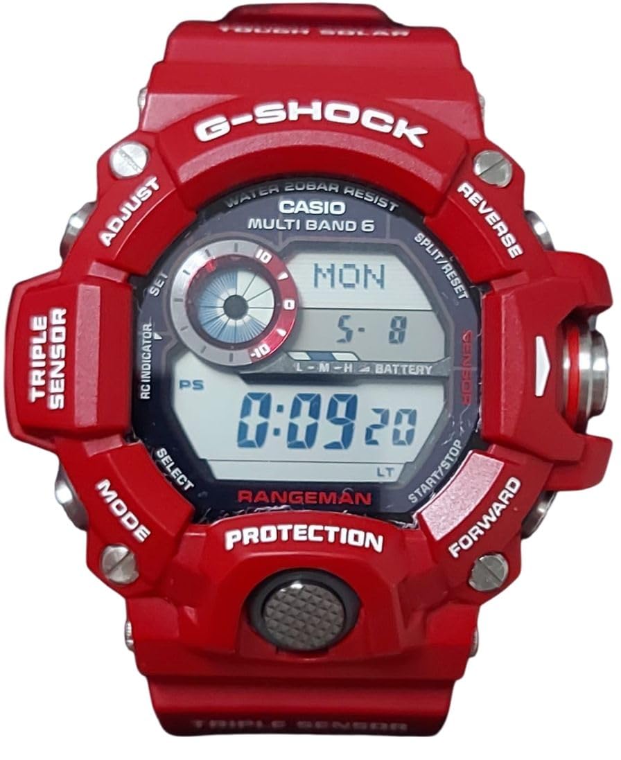 Relógio Gshock Rangeman Gw-9400rd-4 Custom Original | Amazon.com.br