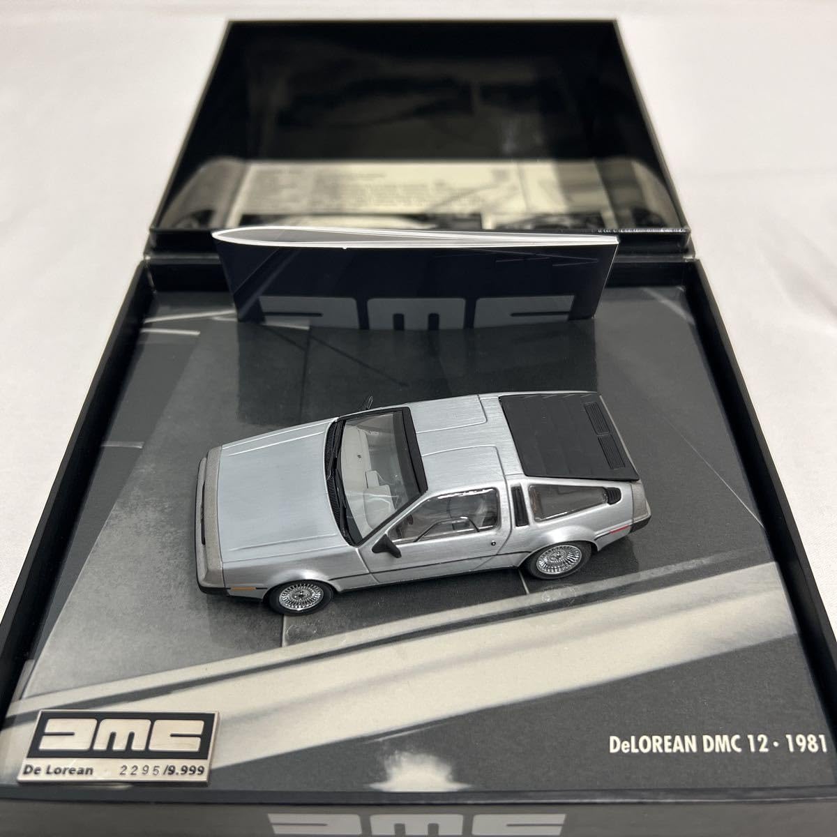 MINICHANPS 1/43 DeLOREAN（デロリアン） Amazon | 限定車 MINICHAMPS 1/43 DeLorean DMC 12 1981〜82 PMA