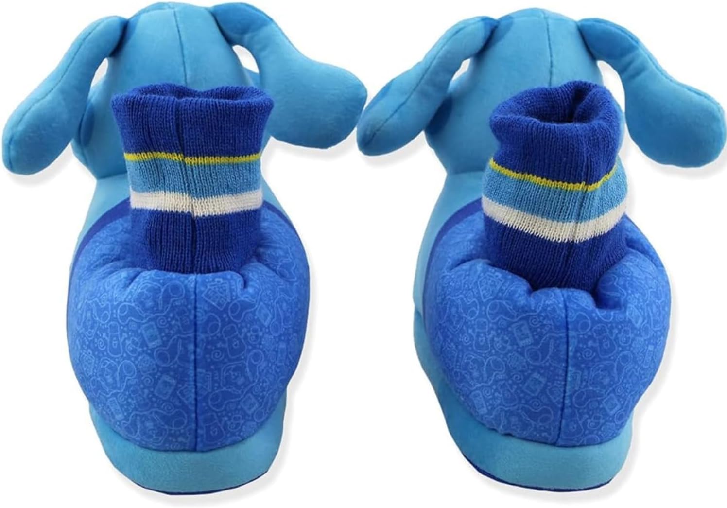 Blues Clues Slippers for Girls and Boys - Lightweight Soft Kids House Shoes