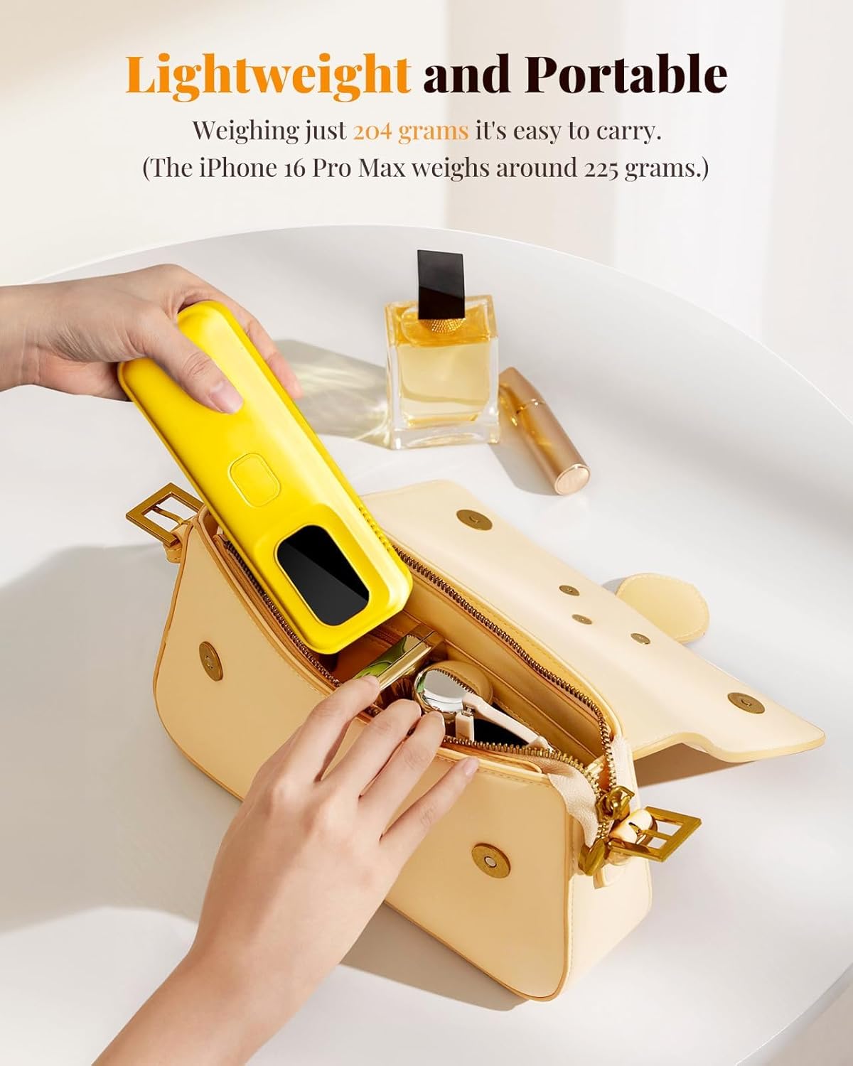 IPL Laser Hair Removal Device for Women & Men - At-Home Permanent Hair Remover for Long-Lasting Results,Body & Face for 85% Hair Reduction in 3 Weeks,Yellow