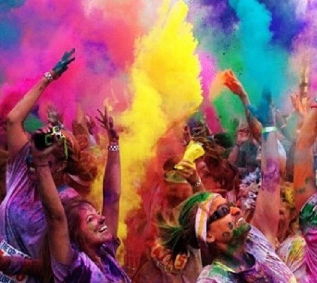 FESTIVAL (HOLI) THROWING RUN POWDER - SINGLE COLOUR BAGS - 250G - UK MADE GENUINE THROWING POWDER (NOT HARMFUL POWDER PAINT) (Purple)