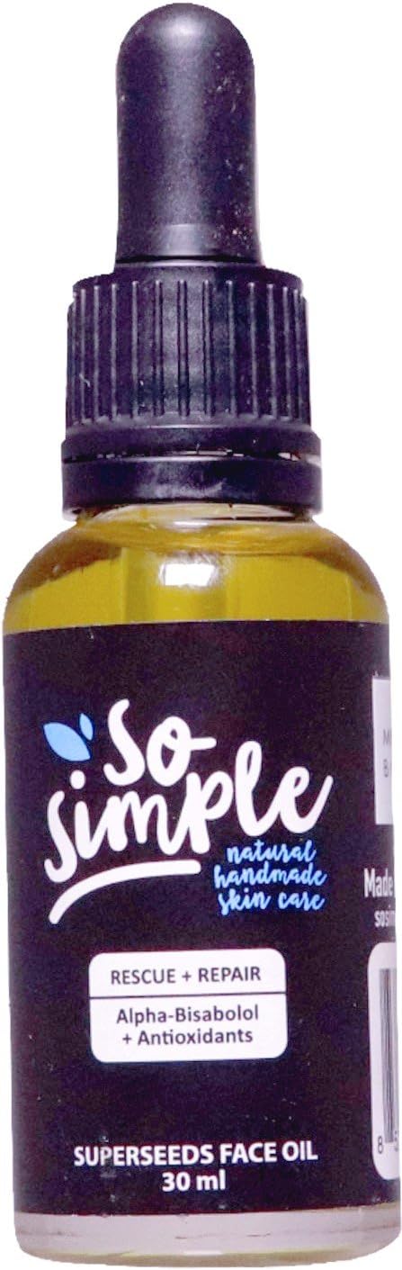 SoSimple Superseeds Face Oil 1.01 oz