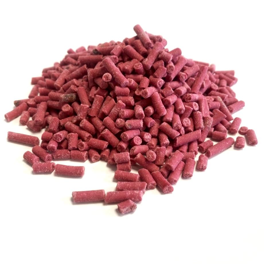 5 Litre Refill Bag Suet Pellets with Berries Wild Bird Food Garden Seed Feed (approx. weight 3.15kg/5L)