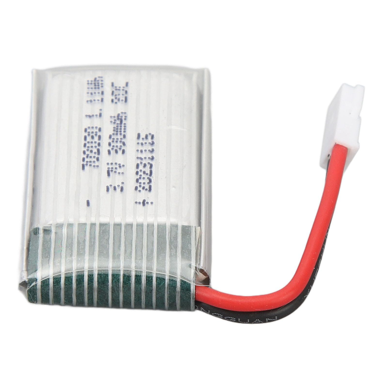 Dilwe Long Lasting Power, Versatile Compatibility, Easy to Connect 3.7V 300mAh Lithium Ion Battery Replacement for Drone with XH2.54 Plug,