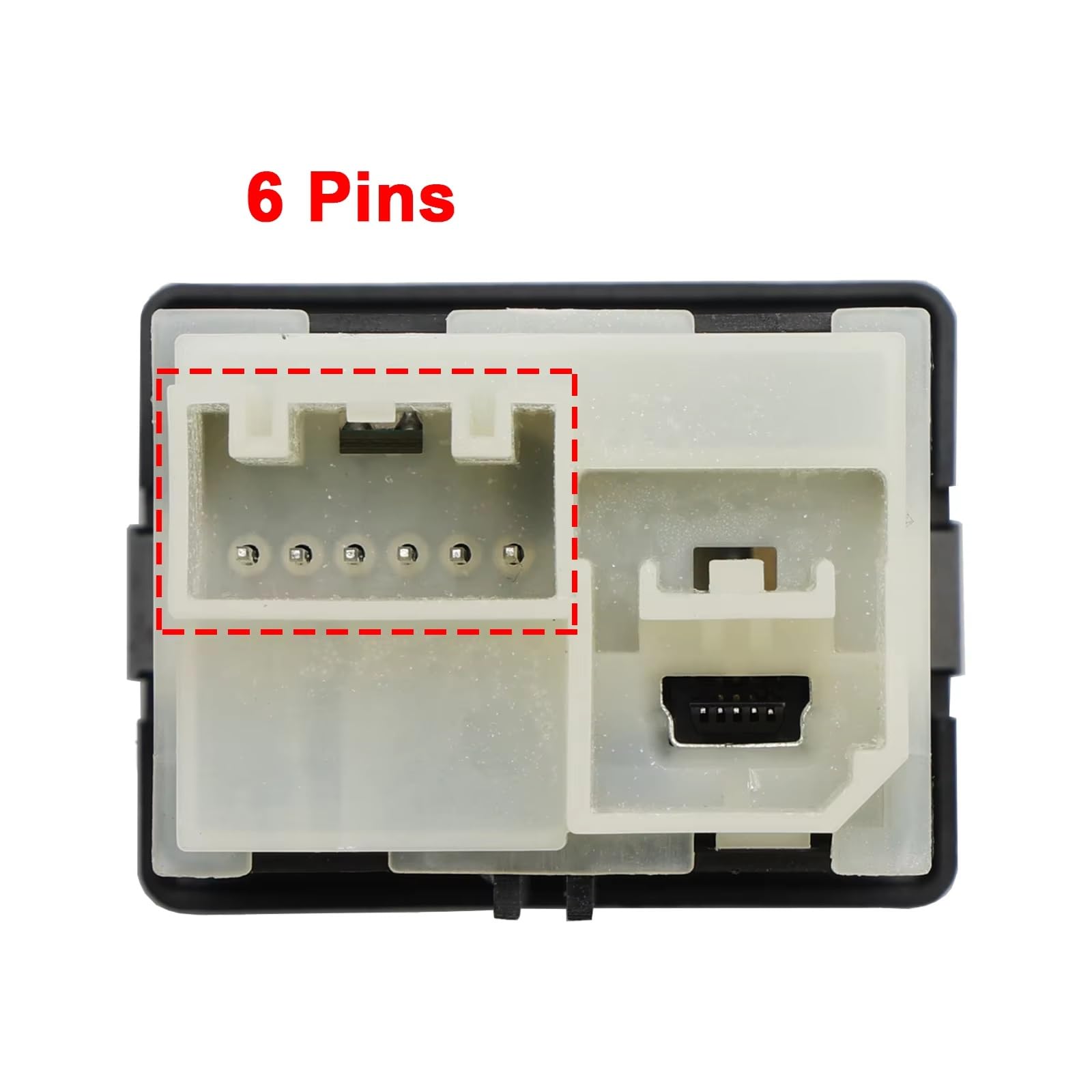 USB Media Player AUX Compatibile Con GMC Per Yukon Per XL 2015 Automotive AUX Switch Port Adattatore Di Interfaccia Accessori Per Auto Di Ricambio 13581213