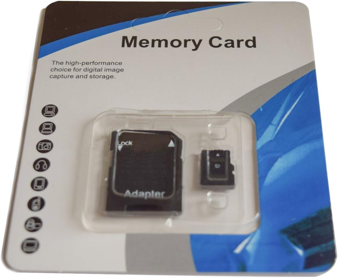 Gizmo Supply 32GB 32G Memory Stick for PSP, Camera, Phone, Photo Frame, MicroSD + Adapter