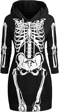 Rusaly Y2k Veste à Capuche Longue Pour Femme Avec Fermeture