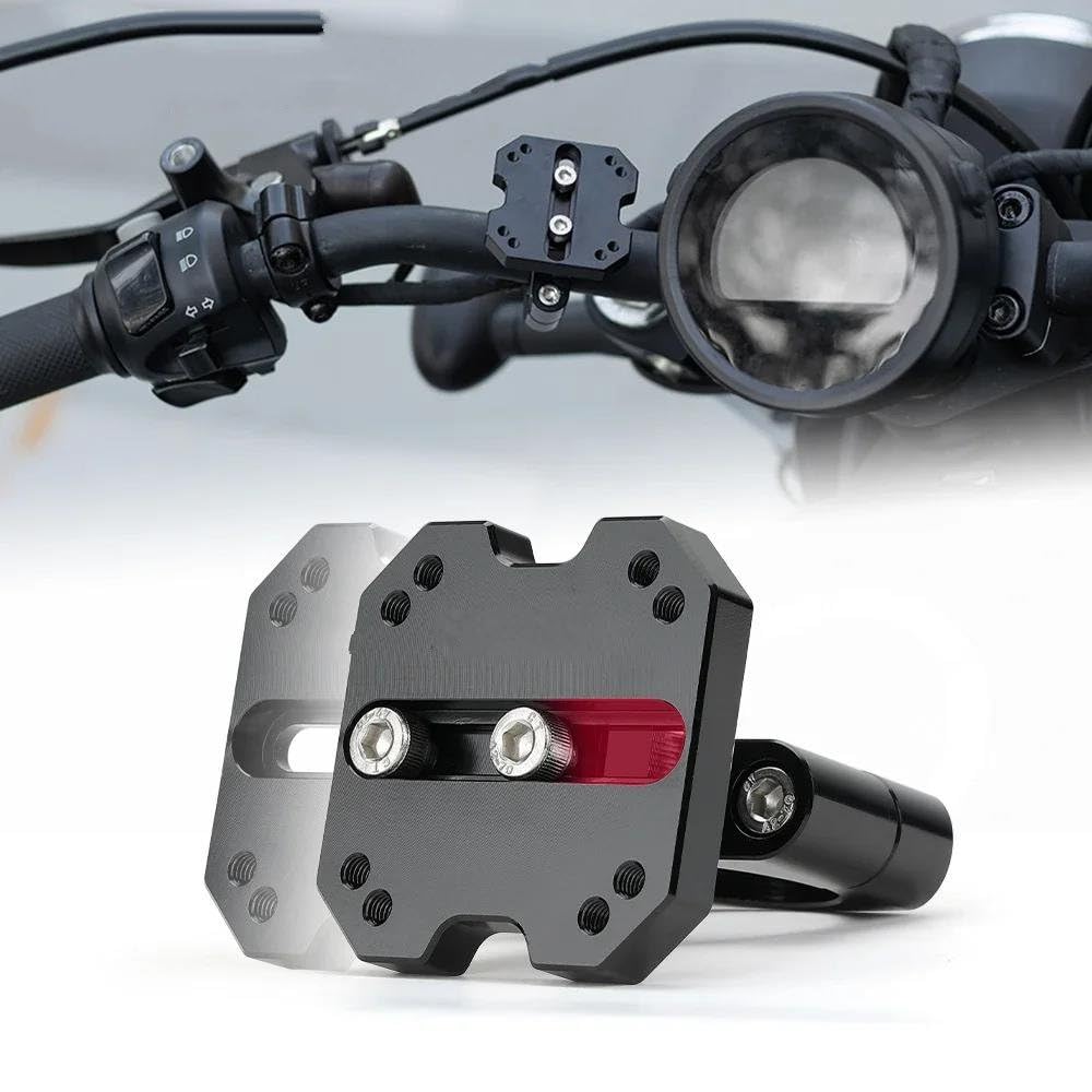 GPS Piastra Montaggio Telefono Per Staffa Manubrio Universale Da 12mm 14mm 16mm 22mm 25mm 28mm 32mm(25 28 32mm)