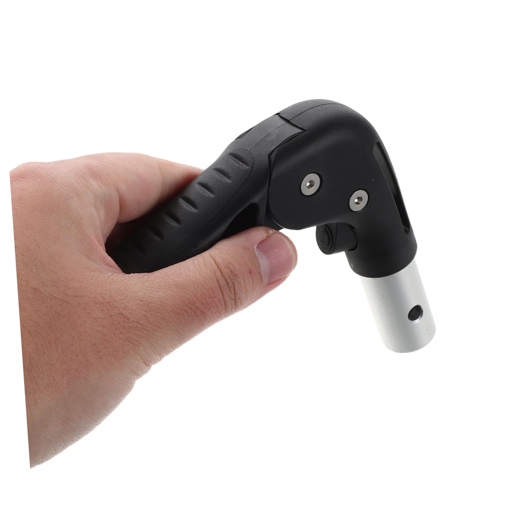 Maniglie di Pieghevoli 22 MM per Sedia a Manuale, Impugnature Ergonomiche Antiscivolo Coprimaniglia Imbottito per Carrozzine Leggere da Trasporto e Uso Quotidiano