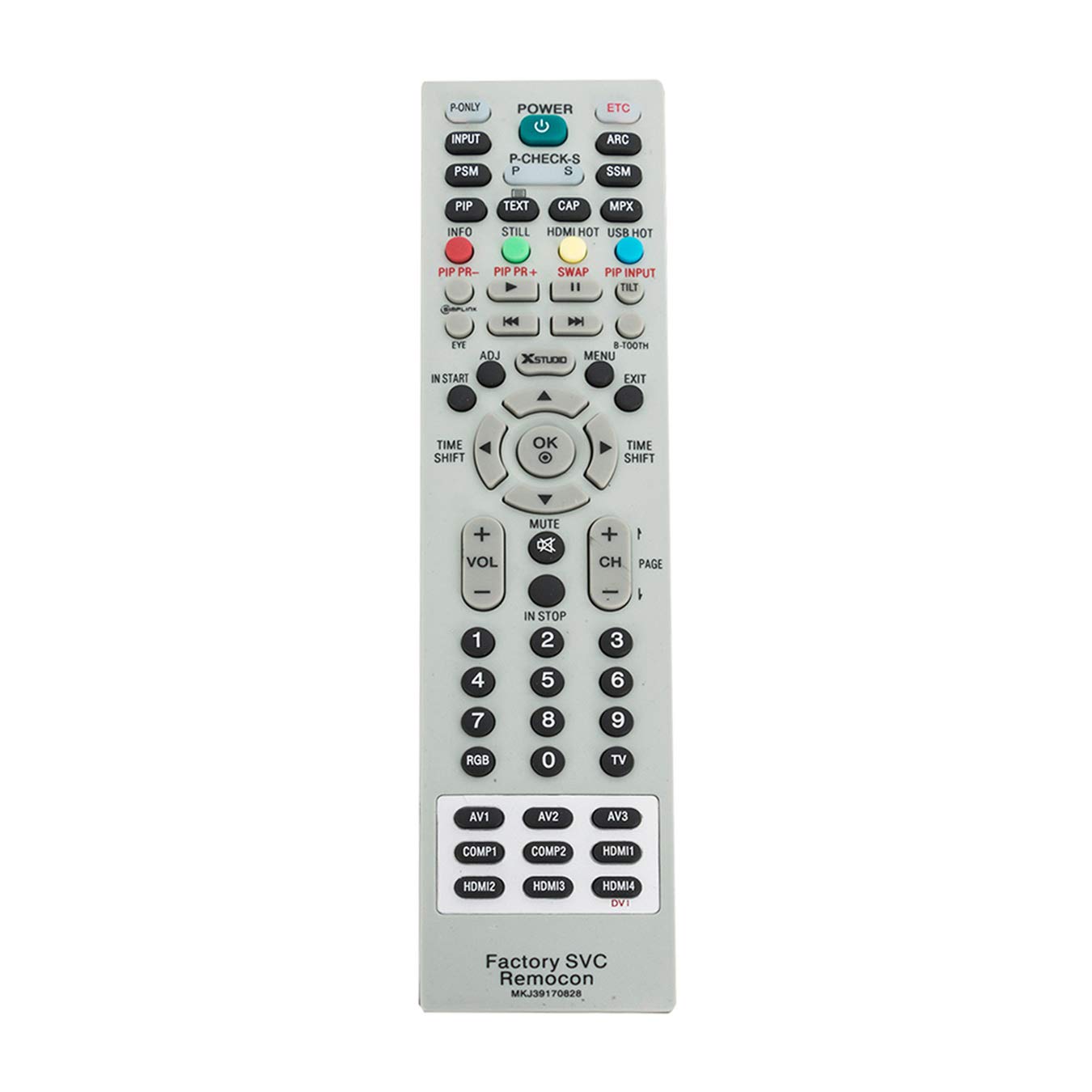 AIDITIYMI MKJ39170828 Remote Control Replace for LG TV 24LV570M 28lv570m 32lv570m 43lv570m