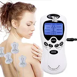 Aparelho Massageador Eletroestimulador Para Fisioterapia Acupuntura E Tonificador Muscular Portatil PointDrinks