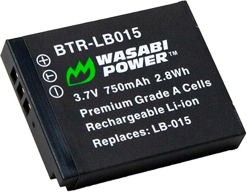 Wasabi Power Batería para Kodak LB-015 y Kodak WPZ2