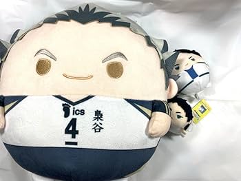Amazon.co.jp: ハイキュー ふわコロりん BIG もちマス 木兎 赤葦