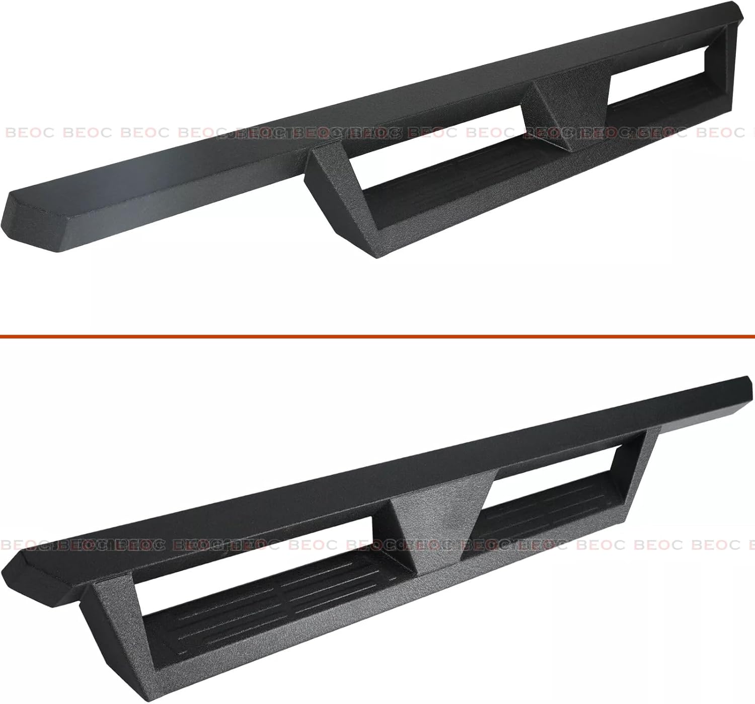 Running Boards Drop Steps Compatible for 2018-2024 Jeep Wrangler JL 4 Door Side Step Rail Nerf Bars, Textured Black