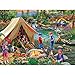 Produktbild Bits and Pieces 1000 Stück Puzzle für Erwachsene at Summers End 1000 Pc Jigsaw by Artist Mary Thompson Camping