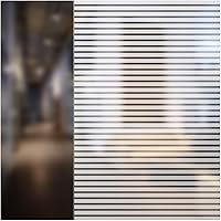 Vista 1 de Buydecorativefilm BDF BLVE - Película veneciana para ventana (persianas de 1/2 pulgada de ancho) - 36 pulgadas x 7 pies