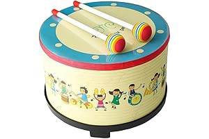 10" Floor Tom Drum: Child's Musical Adventure