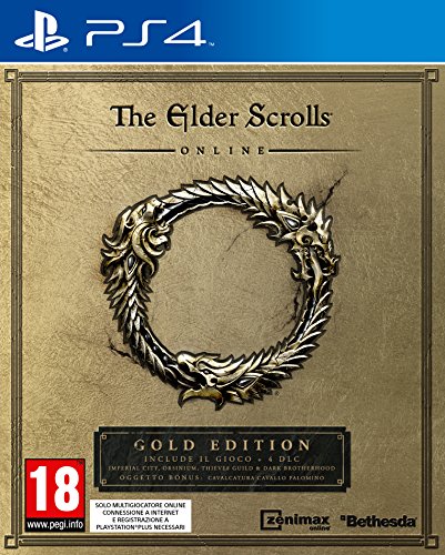 Preisvergleich Produktbild PS4 THE ELDER SCROLLS ONLINE GOLD