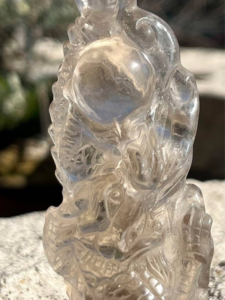 【龍神様パワー⭐️来福⭐️邪気・浄化】⭐️スモーキー龍③ 最高級の逸品⭐️金運 龍神様パワー⭐️来福⭐️邪気・浄化】⭐️スモーキー龍③ 最高級の