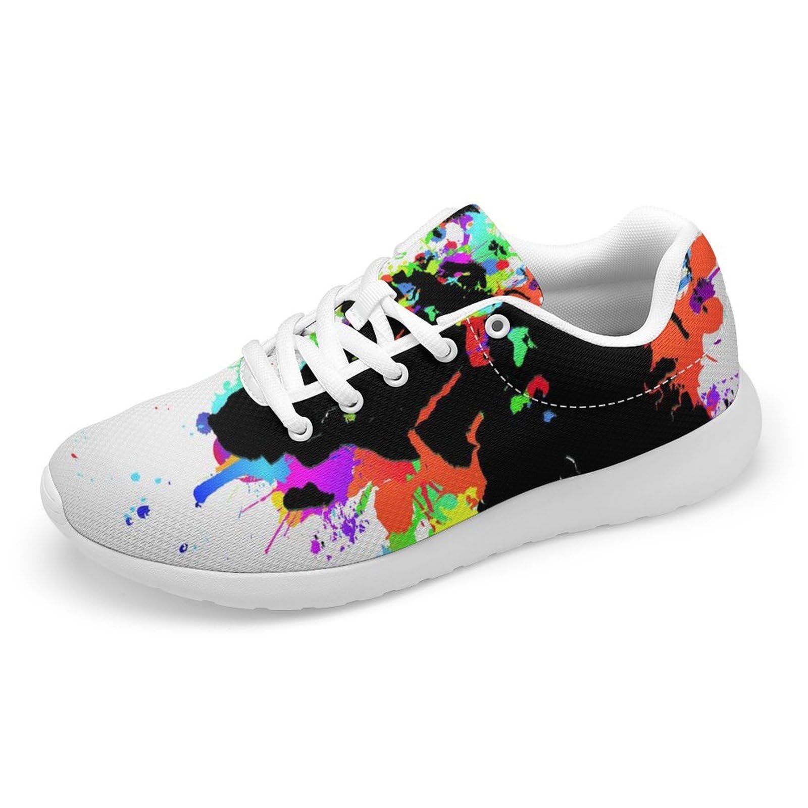 ENEN Scarpe da Ginnastica Uomo Donna | Traspiranti Mesh Leggere Sneaker Scarpe Sportive Antiscivolo con Stringhe per Running, Camminata, Palestra e Tempo Libero