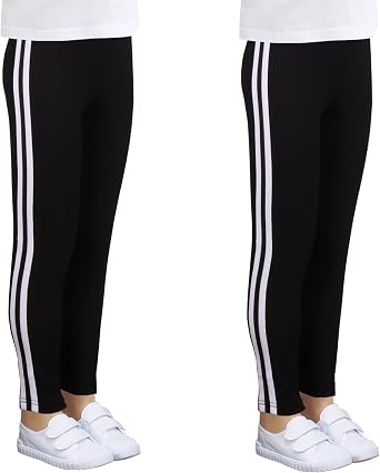 Amazon.com: LUOUSE - Multipack de calzas estampadas bonitos para niñas,  elásticas y largas hasta el tobillo, 4 a 13 años : Ropa, Zapatos y Joyería