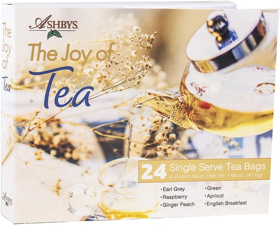 Ashbys Tea The Joy of Tea Collection, 1.69 Ounce