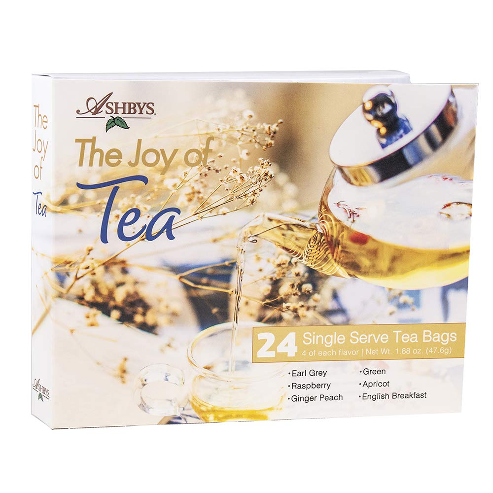 Amazon.com : Ashbys Tea Ashbys Joy of Tea collection, Earl Grey, Green ...