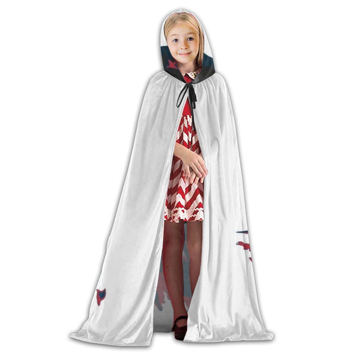 Old Lighthouse Standard Scale 2_00x Print Unisex Hooded Cape, doordacht