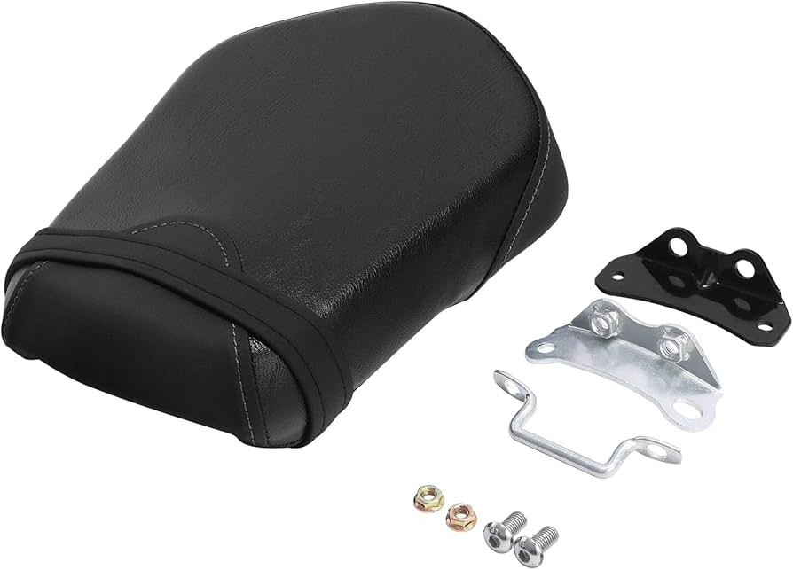 Amazon.com: Black Rear Passenger Pillion Seat Fit For YAMAHA Bolt