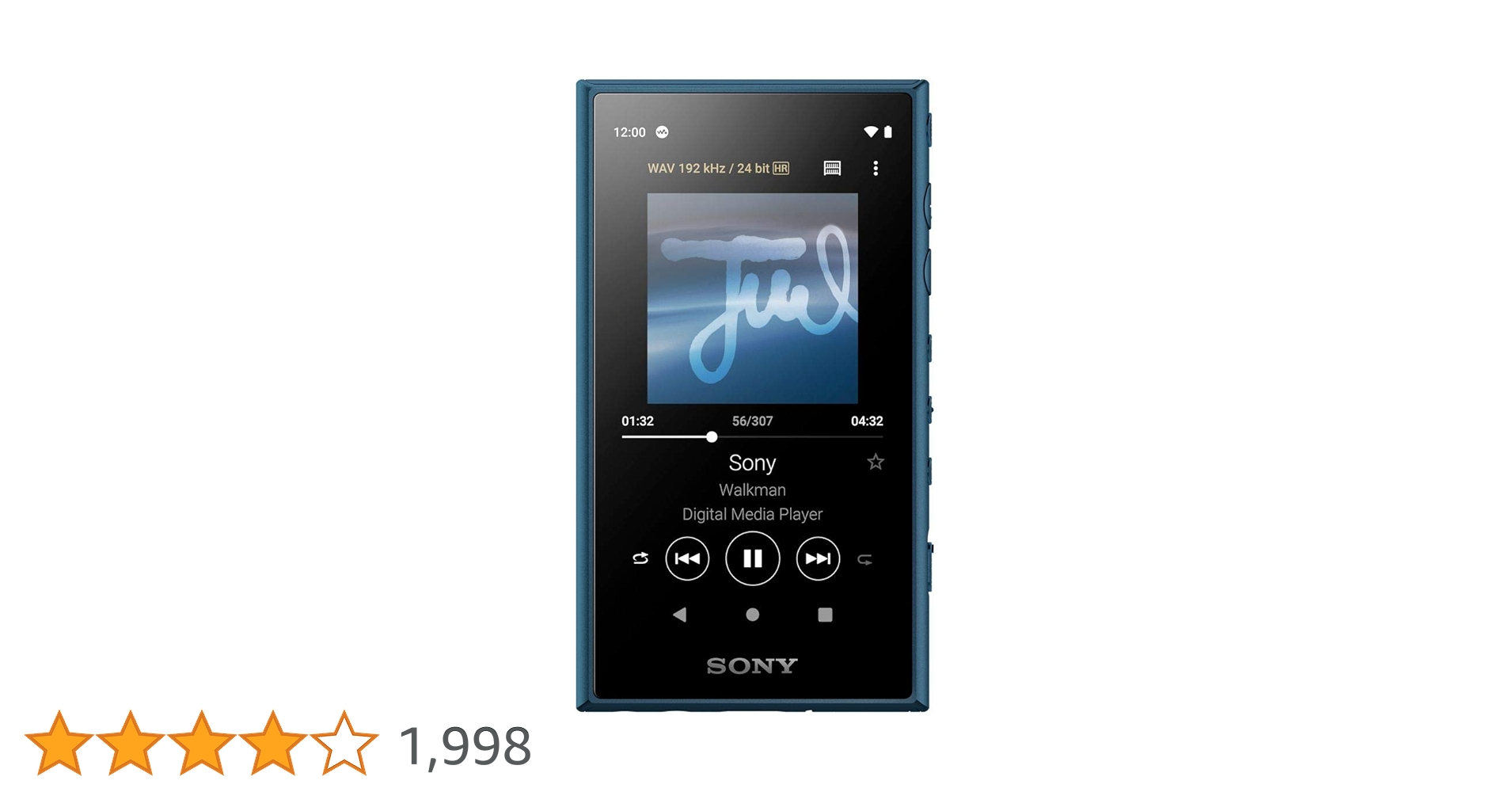 Amazon.co.jp: ソニー ウォークマン 64GB Aシリーズ NW-A107