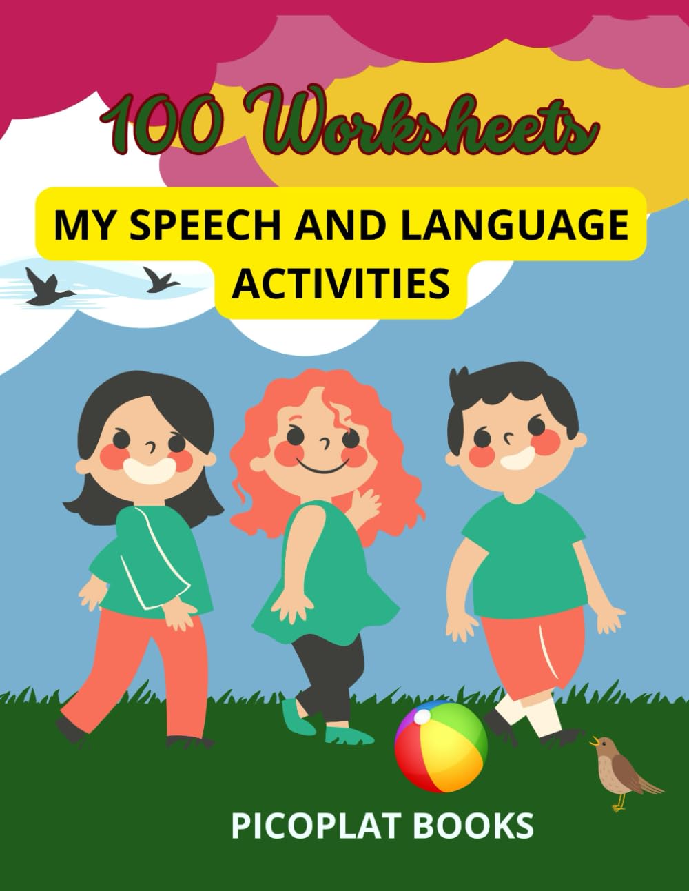 My Speech & Language Activities Workbook: 100 Engaging Activities for Children