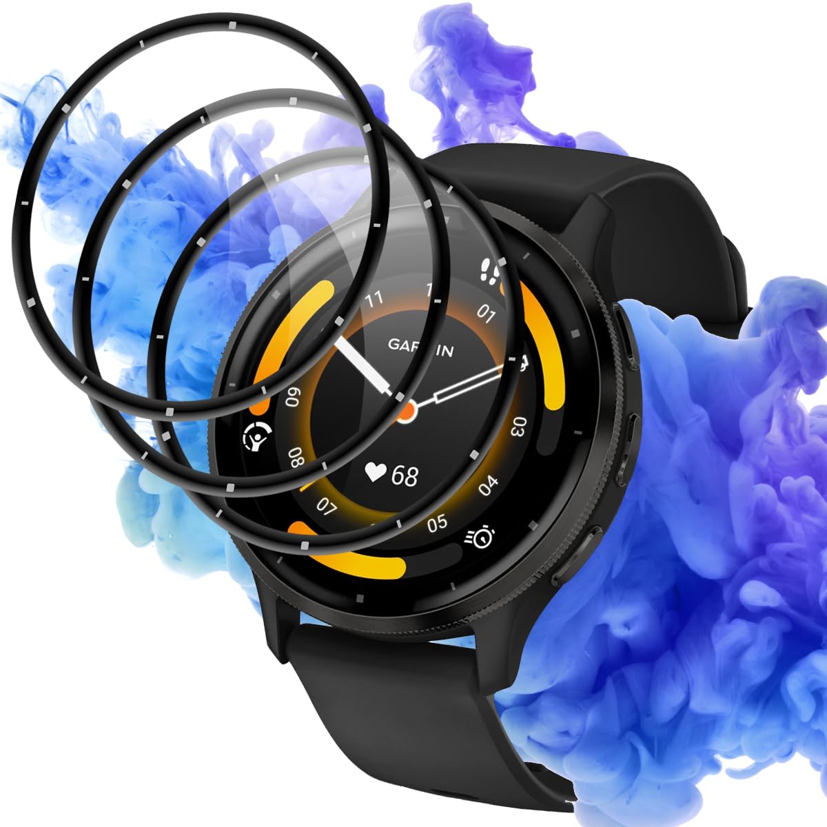 Amazon.co.jp: 対応 GARMIN Venu 3 フィルム 【3枚セット】 対応 