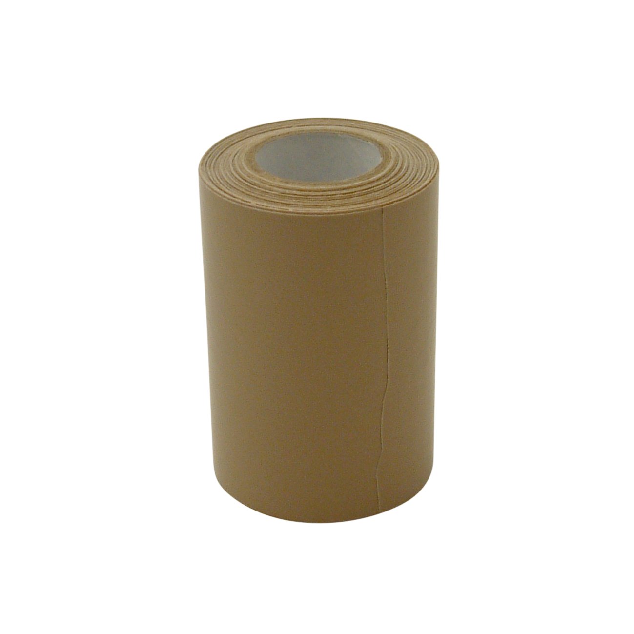 J.V. Converting JVCC Patch & Repair Tape for Leather and Vinyl surfaces Duct Tape, (REPAIR-2HD), 3 in. (72mm actual) x 15 ft. (Tan)
