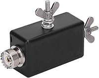 Vista 7 de KIMISS Antena de onda corta adecuada del HF del balun del 1:9 del extremo de la media antena 1:9 para la estación al aire libre QRP y los muebles