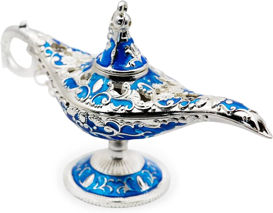 Amazon.com: Hsiwto Aladdin Magic Genie Lamps - Classic Vintage