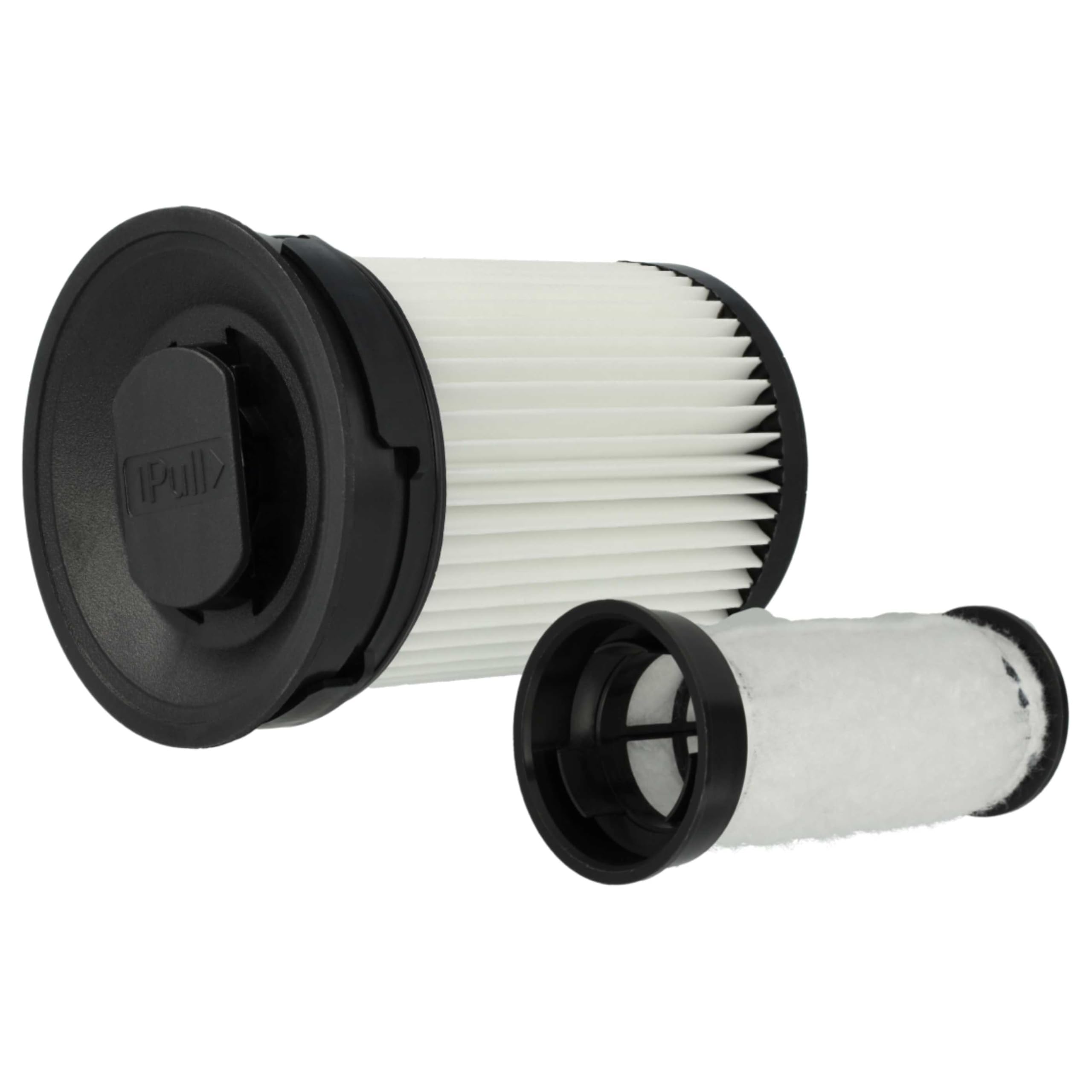 vhbw 3x filtre compatible avec Miele Triflex HX1 aspirateur