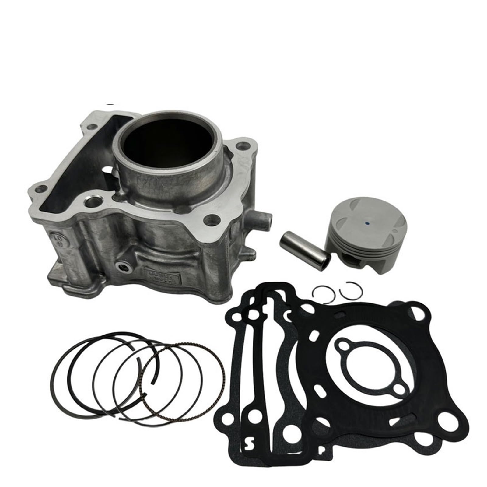 Zestaw Sworznia Tłokowego Cylindra Motocykla Pasuje Do YZF-R 125 NMAX GPD Wymiana Części Silnika 2DS-E1311-10 52mm/57mm Głowice cylindrów Zestaw Tłoka Cylindra
