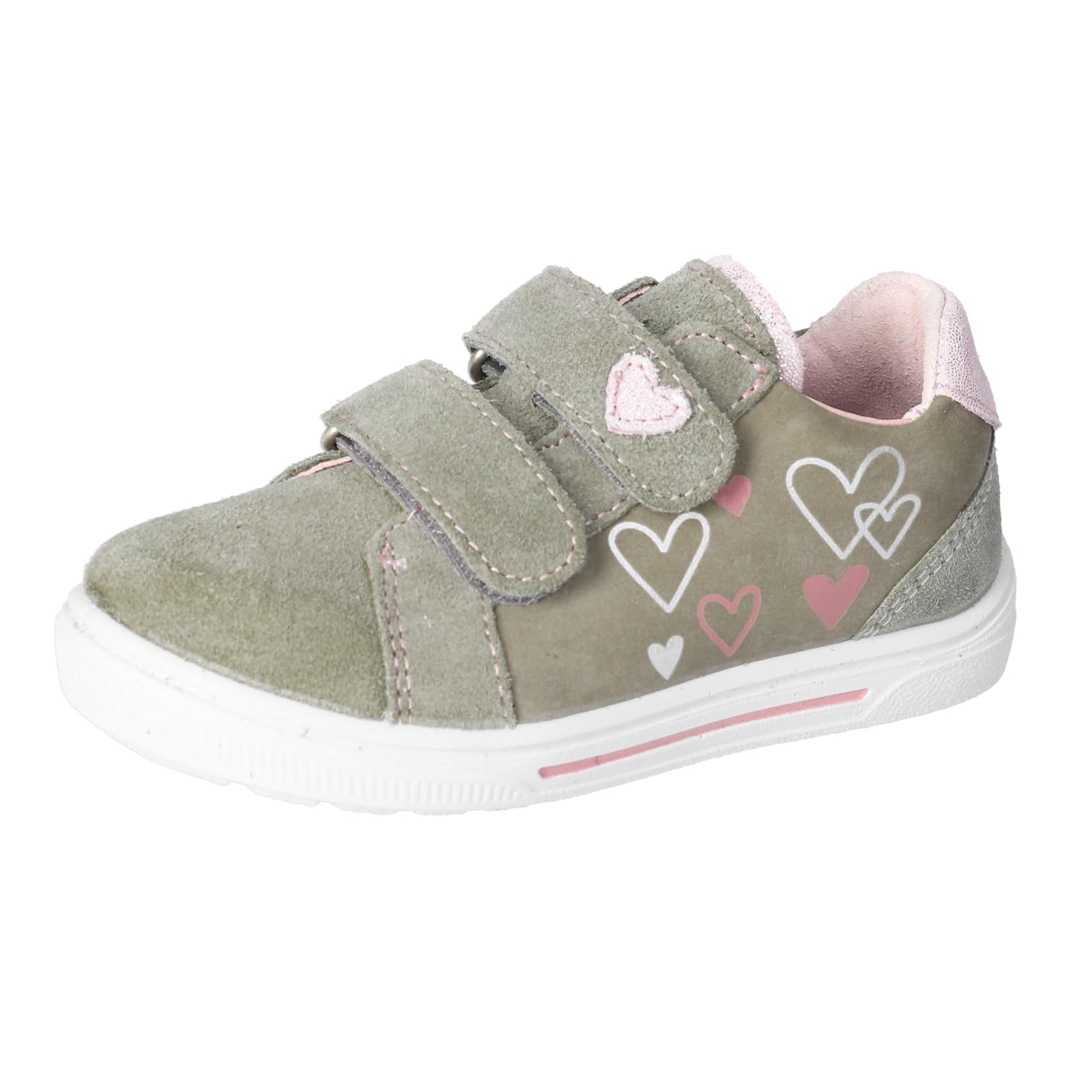 RICOSTA Dziewczęce Low-Top Sneaker Ilva, półbuty dziecięce, szerokość: średnie, luźna wkładka
