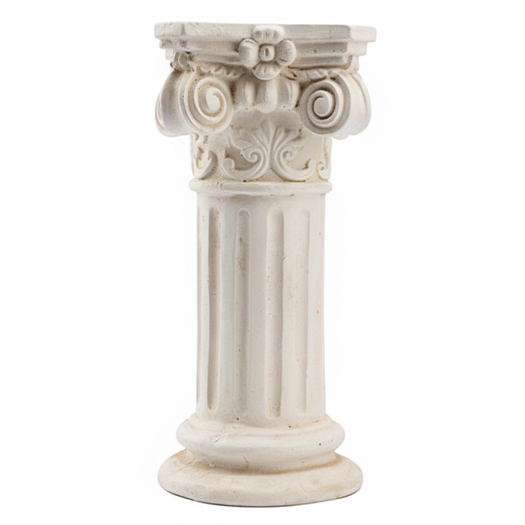 Colonnes et piliers romains pour mariage et support de plantes extérieures au salon