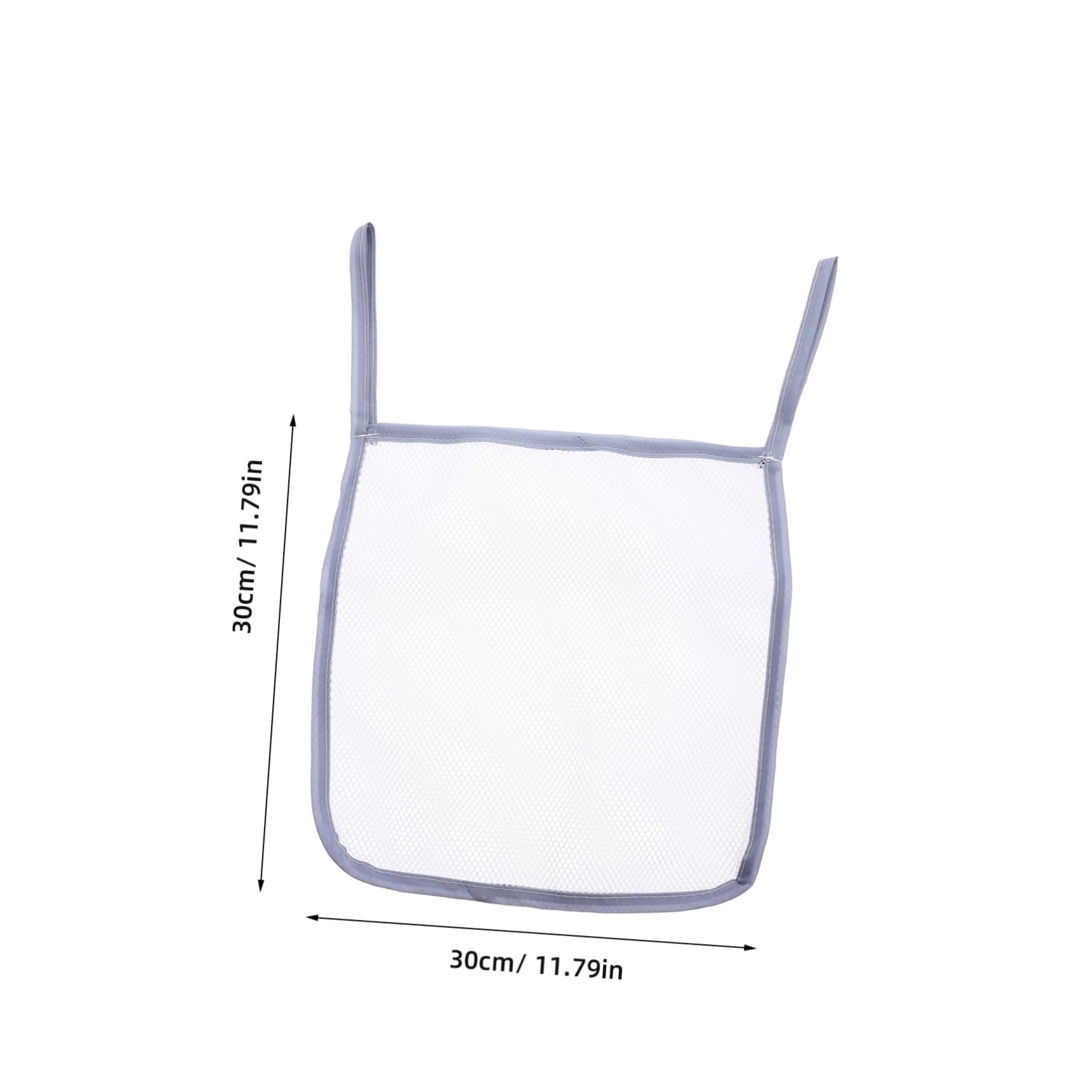 ifundom Carriage Rear Hanging Bag Stroller Mesh Bag Pouch Side Sling Storage for Pushchair Diaper Toy Organizer