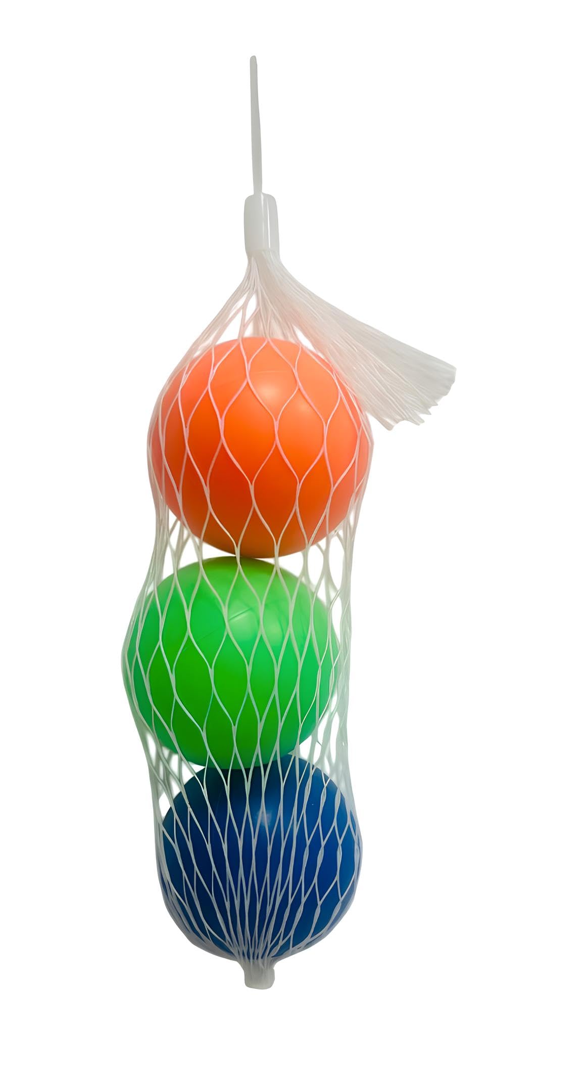 Palline per Racchettoni Spiaggia Set 3 Palline Beach Tennis Racchette Spiaggia Squash Pallina Ricambio 3 Pezzi per Racchettoni Colorate Ricambio Estate per Racchette Giardino Padel Bambini Adulti
