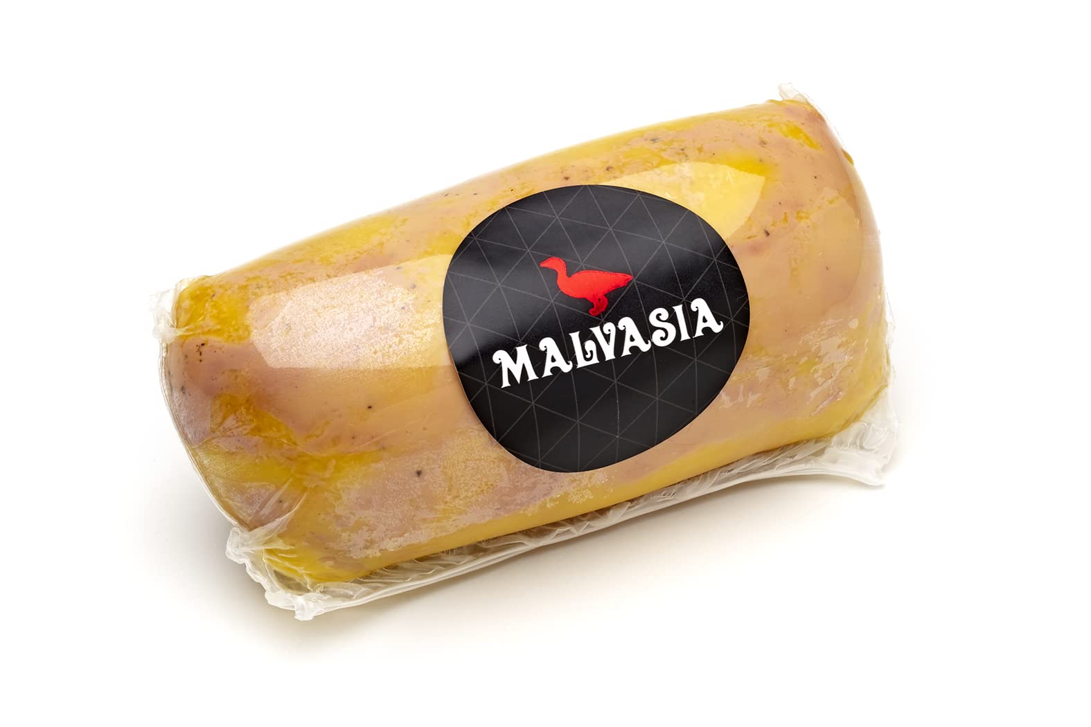 MALVASIA Foie Gras Entero Mi Cuit, Textura Melosa y Sabor Fuerte, Elaboración Artesanal, Sin Gluten, 250gr