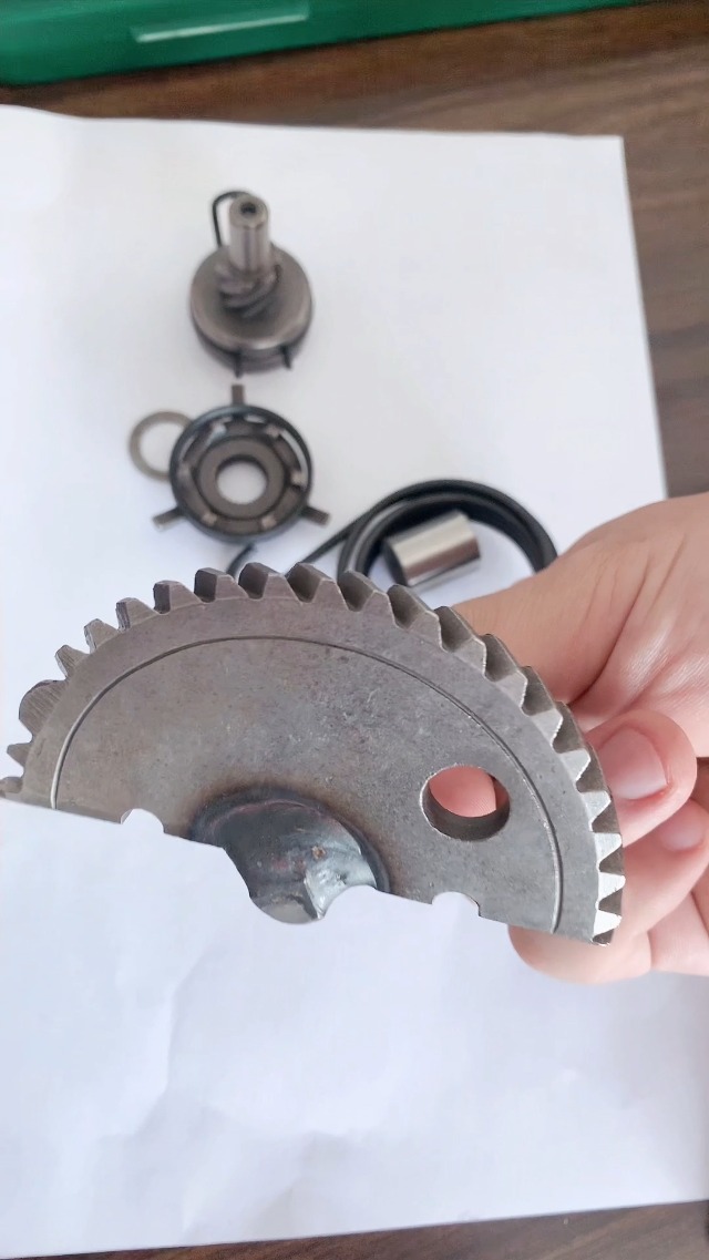 Accessoires Pour 50cc 80cc Kick Start Set Scooter Cyclomoteur Kick