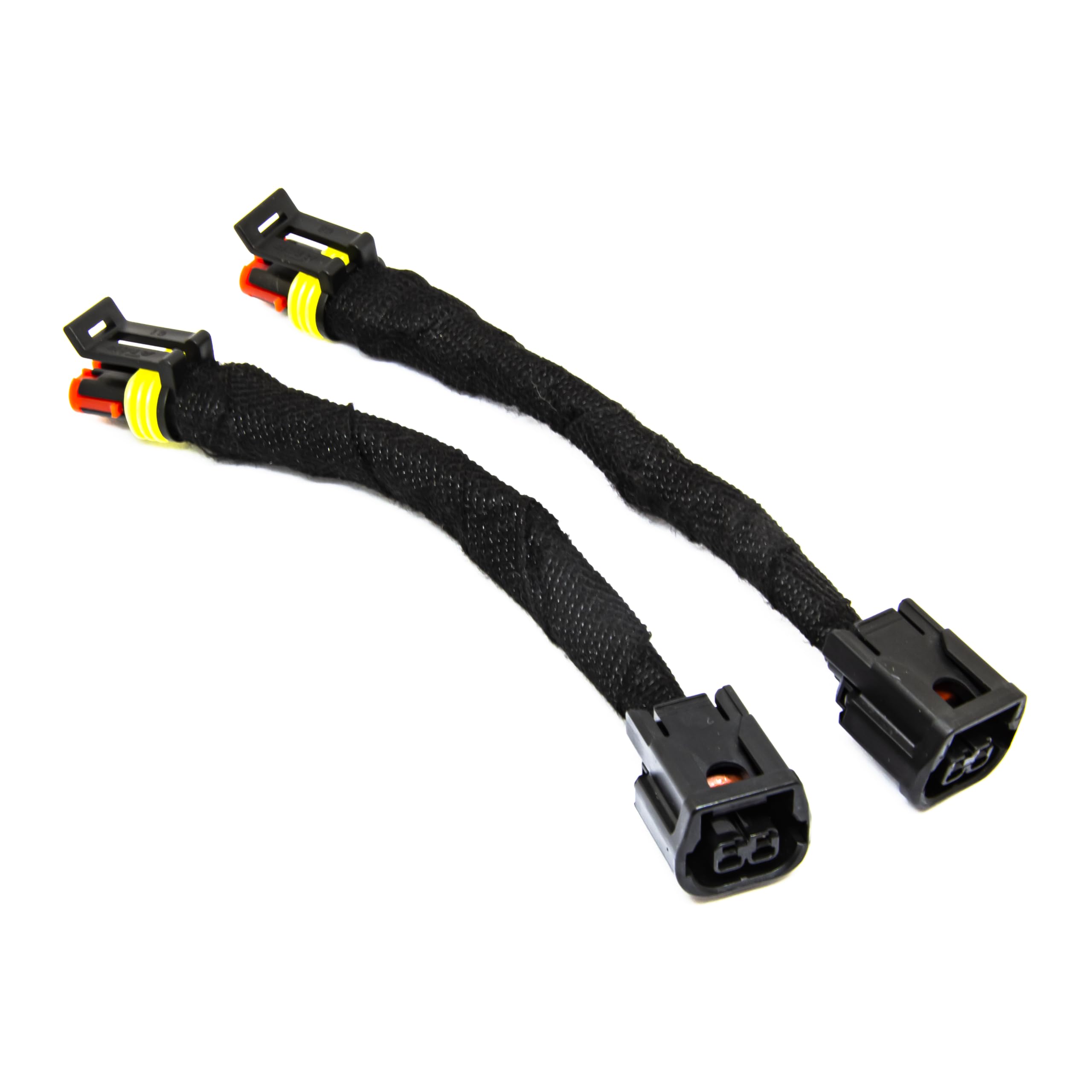 Smartbomb Kit Faretti fendinebbia connettori specifici 40w omologati X-ADV 2025 IN POI + staffe regolabili abs + connettore attivazione