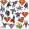 Amazon.com: Superman Character Poses 50ct Die Cut Vinyl Stickers ...
