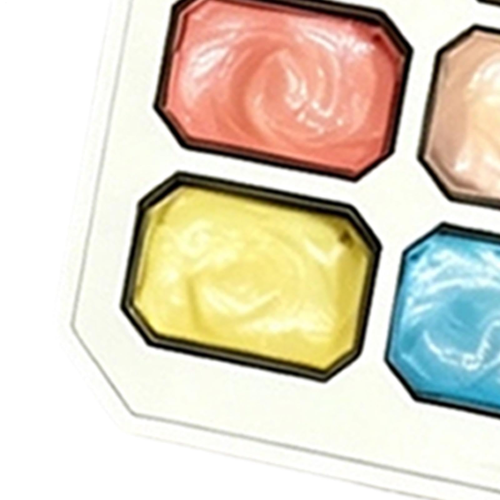 Gel Pittura 12 Colori Per Senza Sfregamento Effetto Seta E Raso
