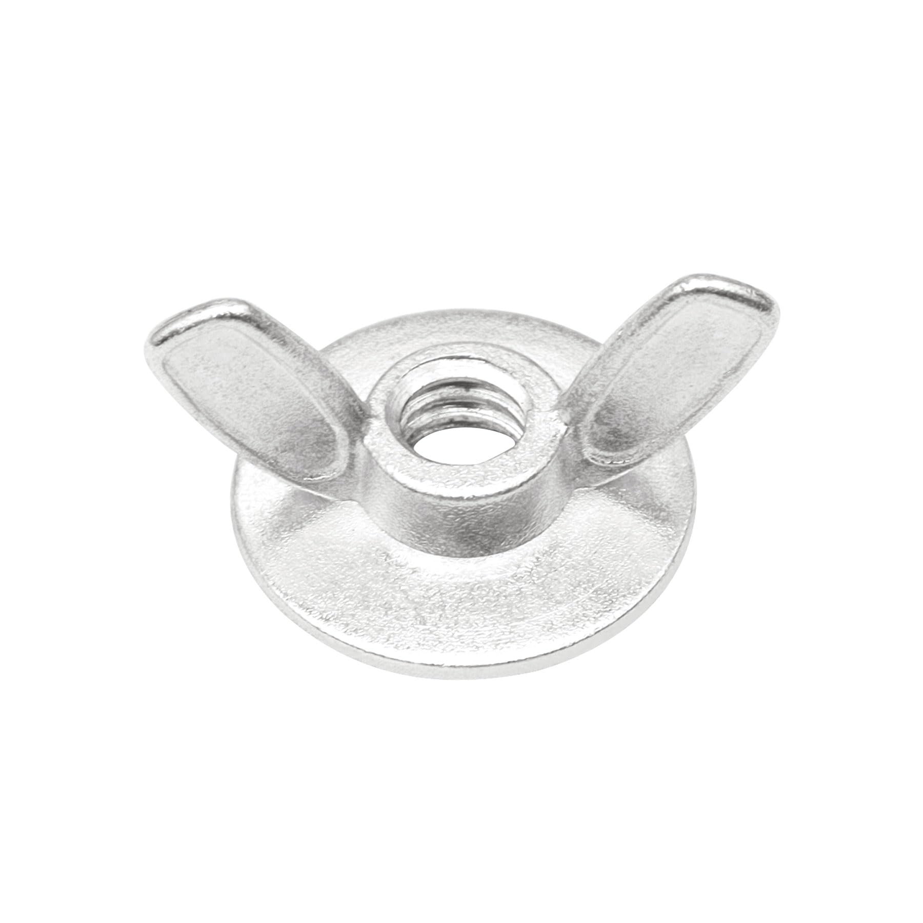 Washered Wing Nuts - 50 Pack 1/4-20 Zinc -1