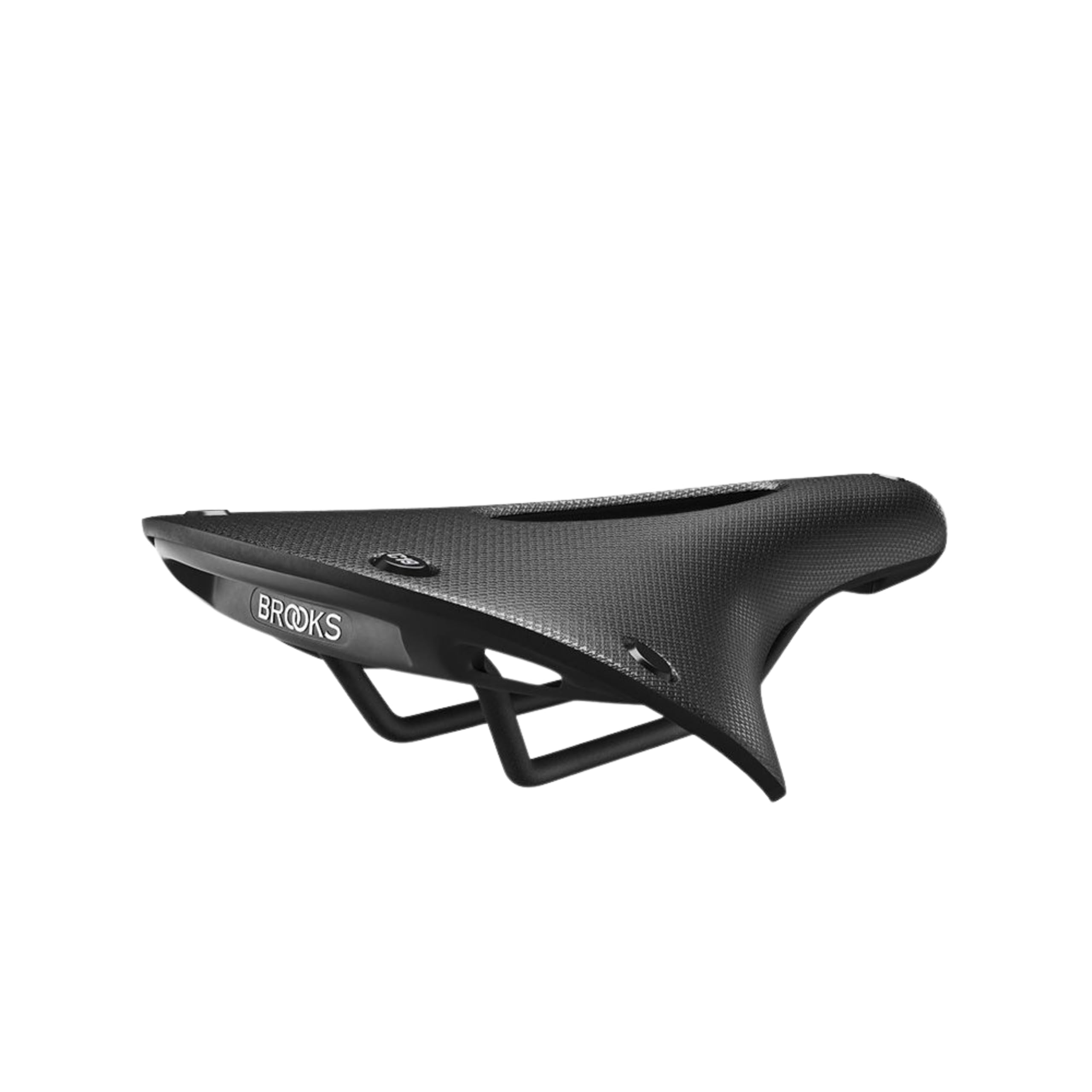 Brooks England Cambium siodełko rowerowe na każdą pogodę, wysokie przebiegi, wodoodporne, rzeźbione/standardowe siodełko rowerowe (C15, C17, C19)
