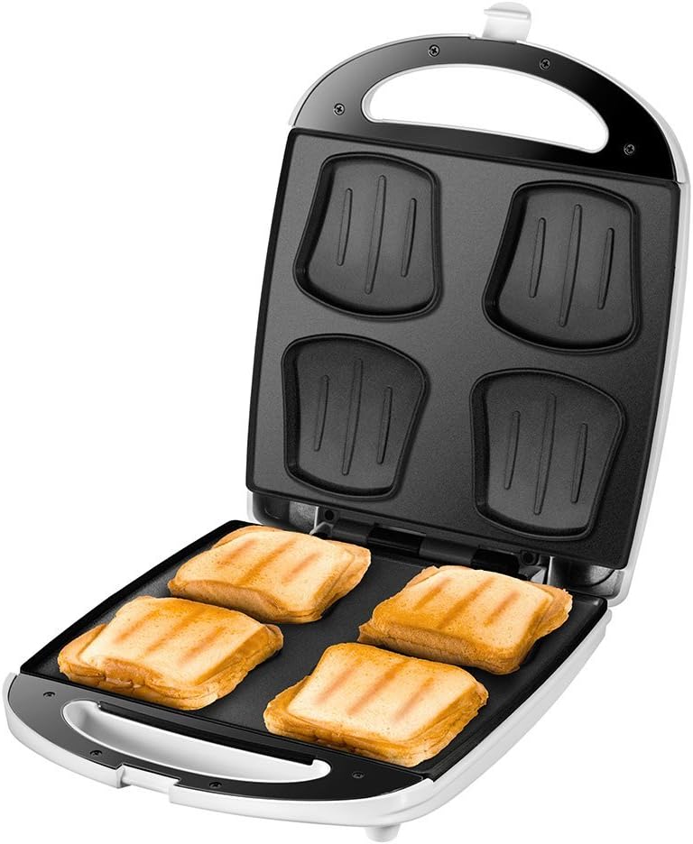 Unold 48480 Sandwich Toaster Quadro